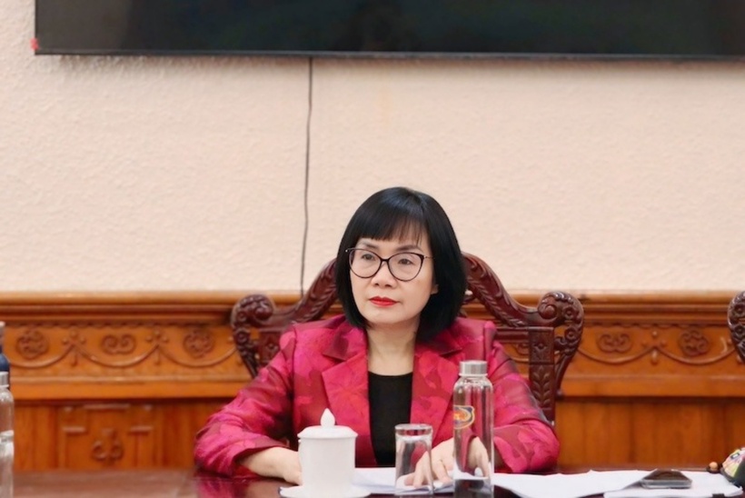 Thứ trưởng Bộ Tư pháp Đặng Hoàng Oanh. Ảnh: Bộ Tư pháp.