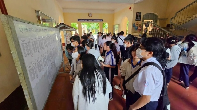 Ngoại ngữ là môn thi thứ ba trong kỳ thi tuyển sinh vào lớp 10. Ảnh: PLO.