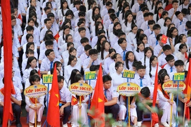 Chi tiết lịch nghỉ Tết Bính Ngọ 2026 của học sinh tại TP.HCM. Ảnh: Báo Lao động.