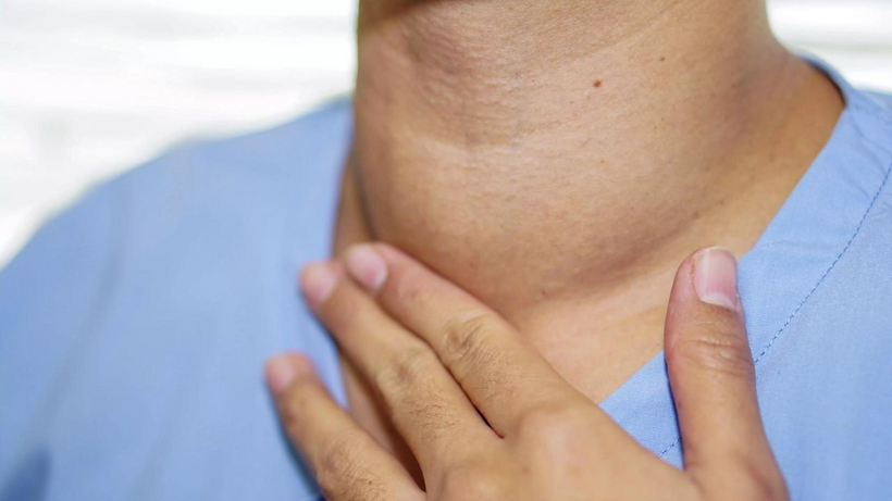 Bướu tuyến giáp là tình trạng tuyến giáp tăng kích thước bất thường