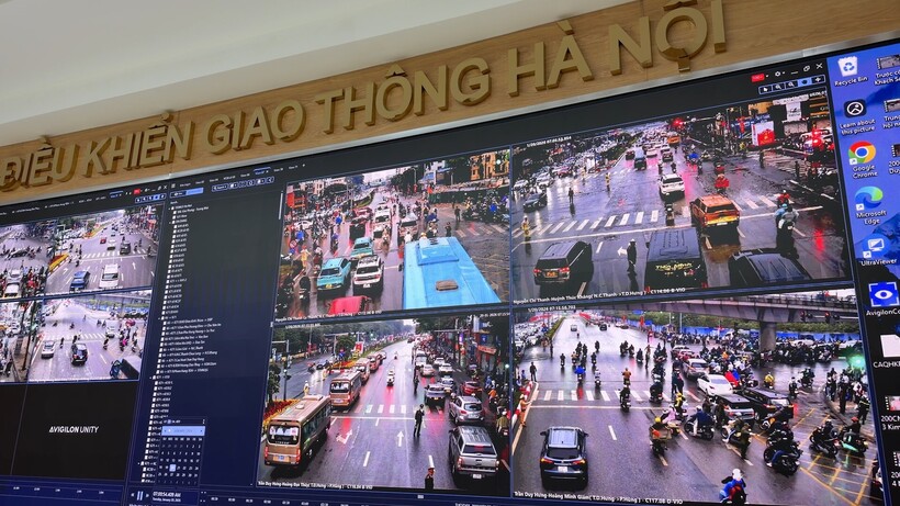 Trung tâm điều khiển giao thông Hà Nội, Phòng CSGT.