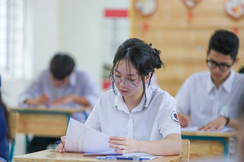 Kỳ thi vào lớp 10 THPT 2026 ở TP.HCM dự kiến diễn ra vào cuối tháng 6. Ảnh minh họa