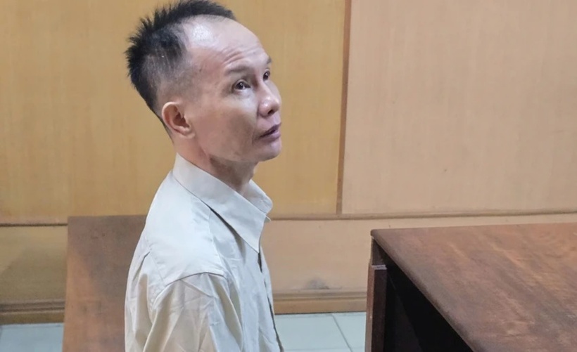 Bị cáo Cao Thanh Viên. Ảnh: Tiền Phong.