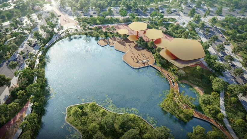 Công viên trung tâm rộng 3,6 ha đầu tiên tại Ocean City