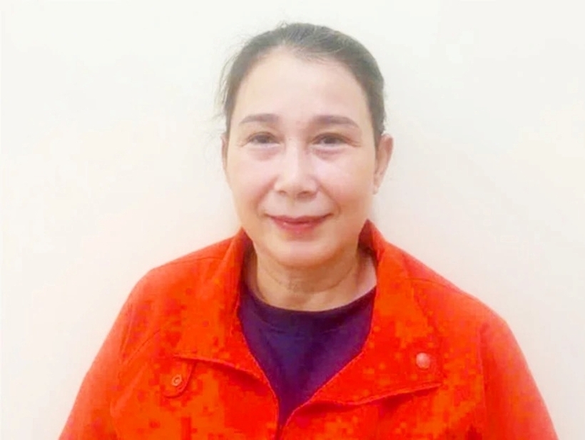 Đối tượng Đặng Thị Trinh. Ảnh: Pháp luật TP.HCM