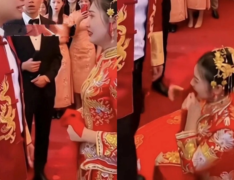 Chú rể hủy hôn ngay trong đám cưới vì phát hiện cô dâu từng sống chung với người cũ. Ảnh: Saostar.