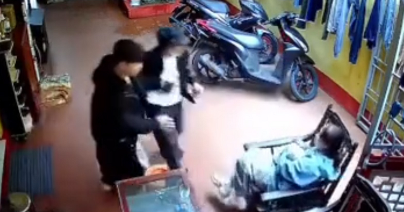 Nơi xảy ra sự việc. (Ảnh cắt clip)