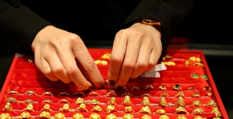 Vai trò của vàng như một tài sản phòng thủ với các biến động ngày càng trở nên nổi bật. (Ảnh: Lao động)