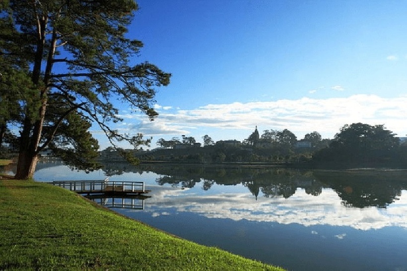Hồ Xuân Hương Đà Lạt.