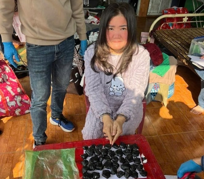 Đối tượng Nguyễn Thị Kim Hạnh. Ảnh: Công an Quảng Trị