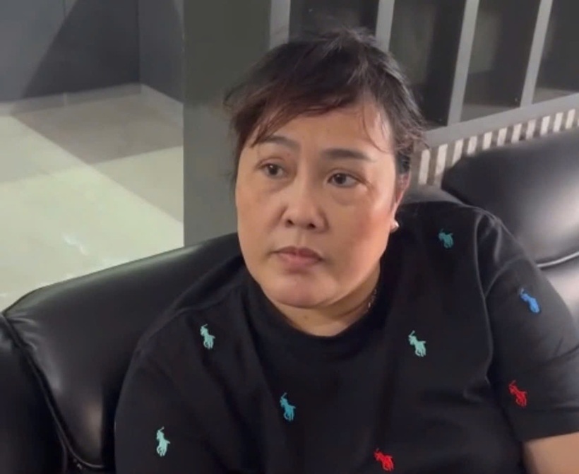 Đối tượng Nguyễn Thị Kim Dung.Ảnh: Công an Quảng Trị