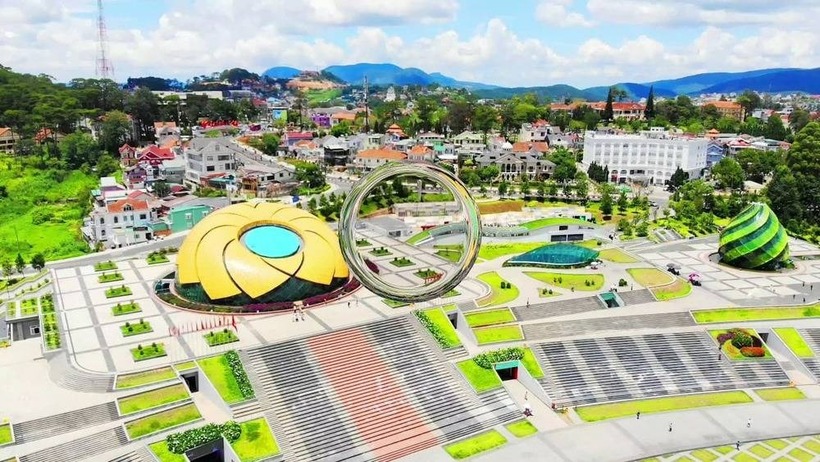 Quảng trường Đà Lạt ở đâu.