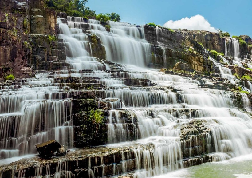 Thác Pongour mùa nào đẹp?