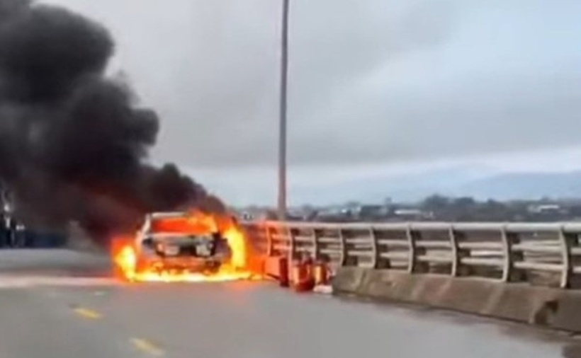 Hiện trường vụ cháy. (Ảnh: Tiền phong)