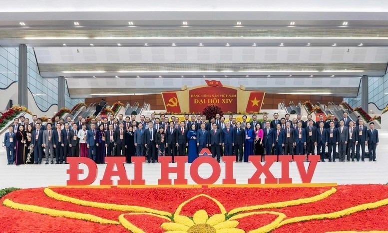 Các đại biểu dự phiên thảo luận tại hội trường về các văn kiện Đại hội - Ảnh: VGP/Nhật Bắc