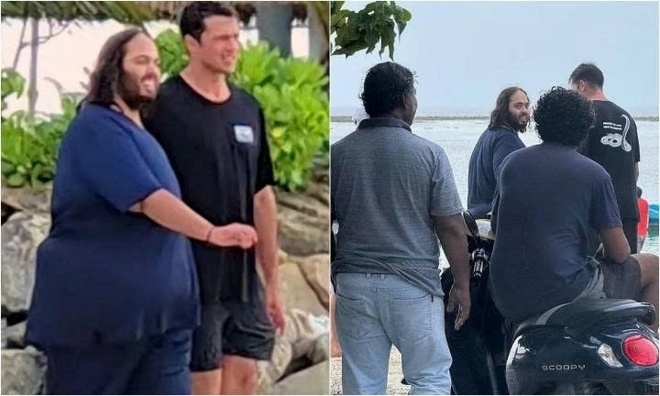 "Choáng" với kỳ nghỉ "tiêu tiền không tiếc tay" của vợ chồng cậu út nhà tỷ phú giàu nhất châu Á - 1