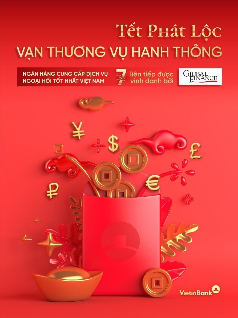VietinBank giữ vững danh hiệu Ngân hàng cung cấp dịch vụ ngoại hối tốt nhất Việt Nam - 1