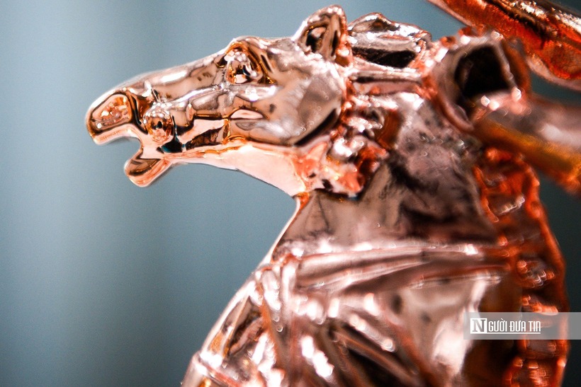 Ngắm linh vật ngựa lấy cảm hứng từ truyền thuyết Thánh Gióng - 3