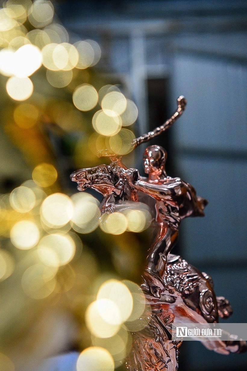 Ngắm linh vật ngựa lấy cảm hứng từ truyền thuyết Thánh Gióng - 4