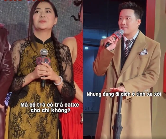 Diễn viên Ngọc Nguyễn lần đầu hé lộ chuyện bị Trấn Thành cắt vai ở phim trước.