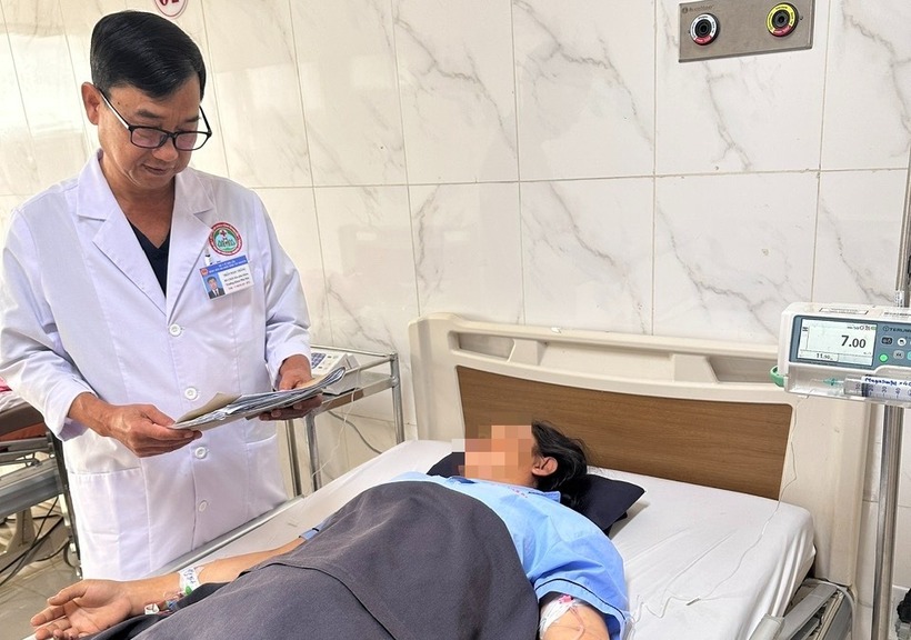 Sức khỏe sản phụ dần ổn định. Ảnh: NLĐ