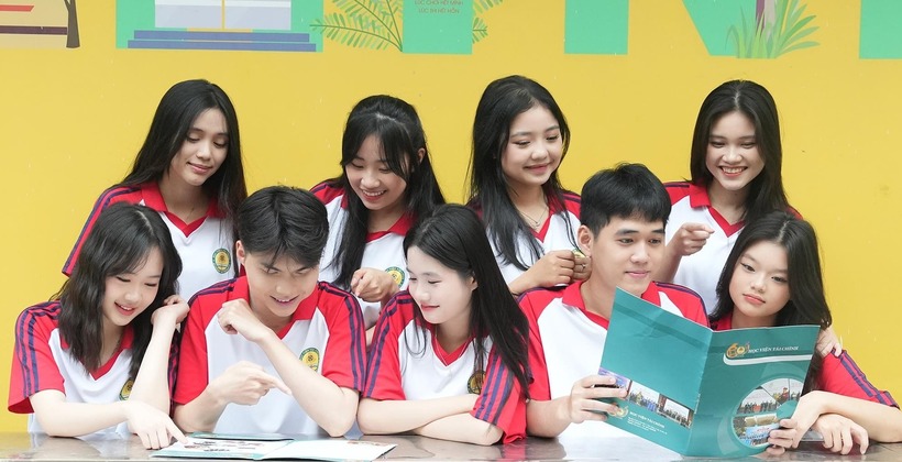 Học viện Tài chính mở rộng diện tích, dự kiến tuyển hơn 6.000 sinh viên năm 2026. Ảnh minh họa