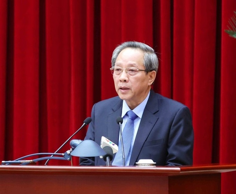 Ông Hoàng Đăng Quang, Uỷ viên Trung ương Đảng, Phó Trưởng Ban Thường trực Ban Tổ chức Trung ương. Ảnh: TTXVN