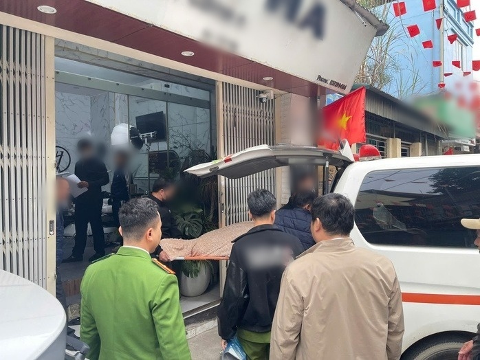 Hiện trường vụ việc. Ảnh: Người lao động