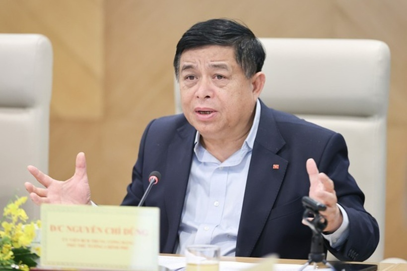 Phó Thủ tướng Chính phủ Nguyễn Chí Dũng.