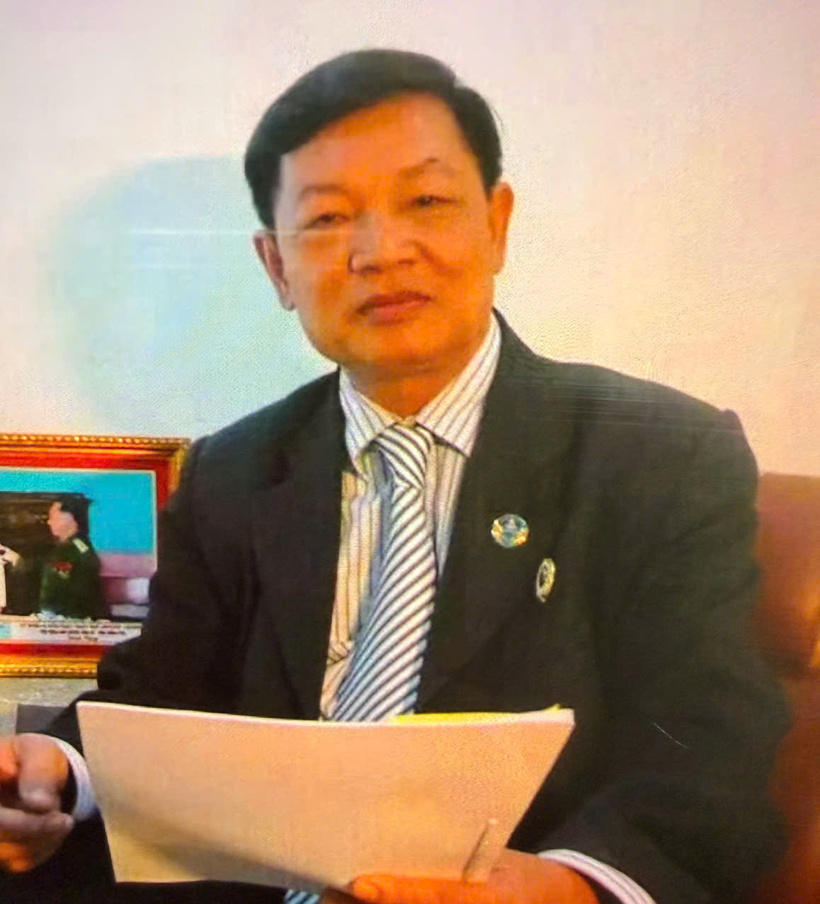 Luật sư Hoàng Ngọc Biên – Trưởng Văn phòng Luật sư Cát Tường (Đoàn Luật sư TP Hà Nội)