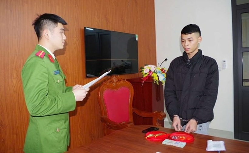 Công an phường Nguyễn Úy đã nhanh chóng điều tra, làm rõ đối tượng Vũ Minh Tiến chính là kẻ gian đã đột nhật vào nhà anh Th. để trộm cắp tài sản