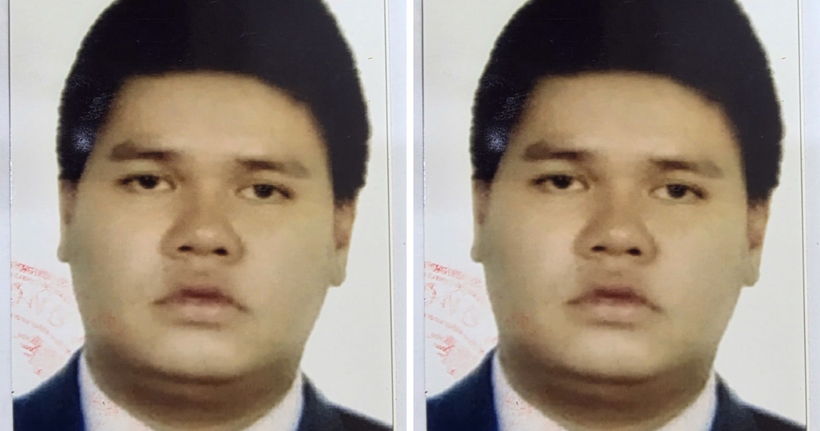 Bị can Thái Thành Vinh.