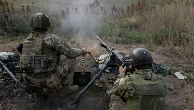 Quân đội Nga đang có hoạt động mạnh về hướng khu định cư Dihtiarne. Ảnh: Ukrinform