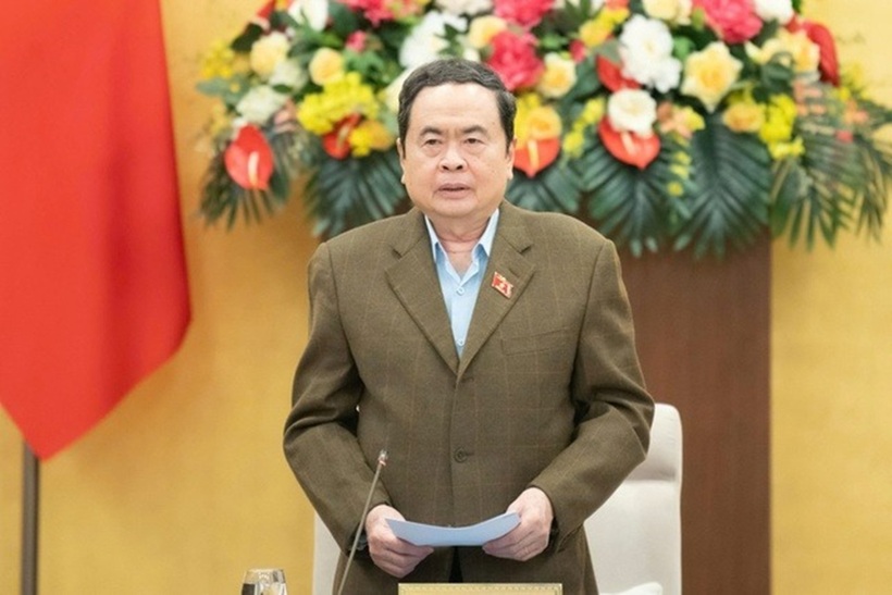 Chủ tịch Quốc hội Trần Thanh Mẫn (Ảnh: Media Quốc hội).