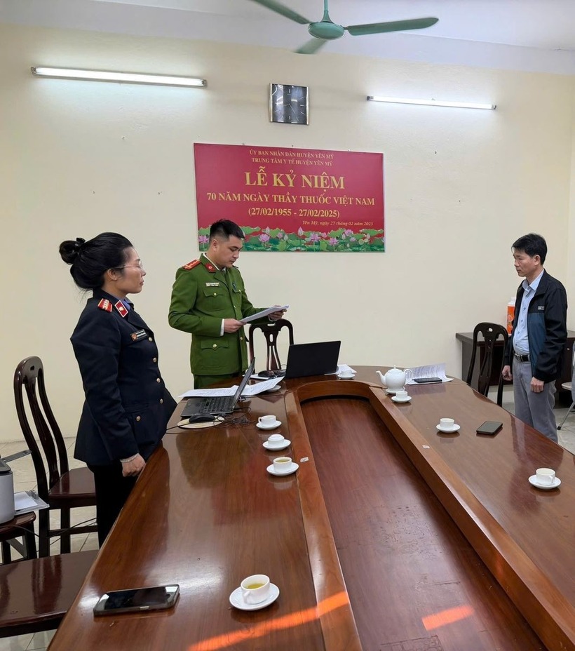 Hưng Yên: Khởi tố 5 đối tượng về tội Giả mạo trong công tác - 2