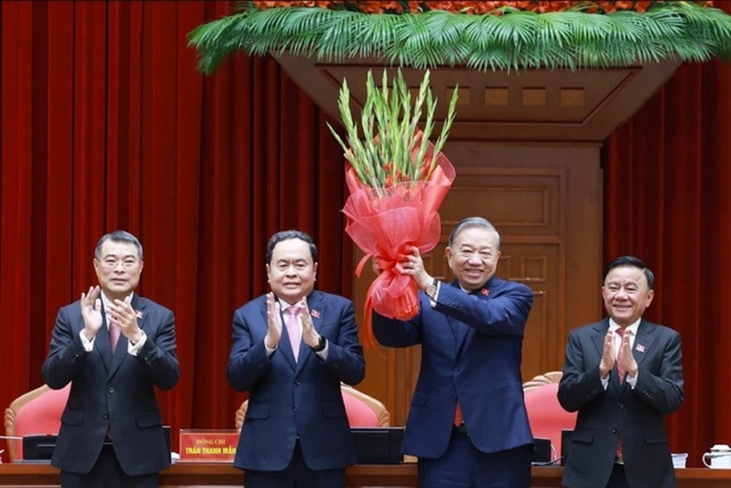Đồng chí Tô Lâm được bầu giữ chức Tổng Bí thư Ban Chấp hành Trung ương Đảng khóa XIV.
