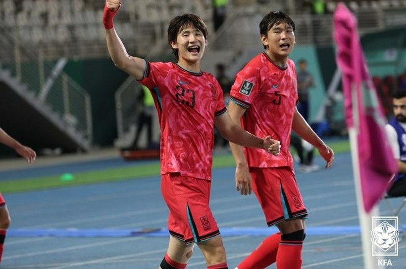 Trận U23 Việt Nam - U23 Hàn Quốc như một kịch bản “ngoài mong đợi”. Ảnh: KFA.