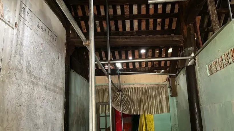 Hiện trạng công trình Khâm Thiên Giám. Ảnh: Sài Gòn Giải Phóng