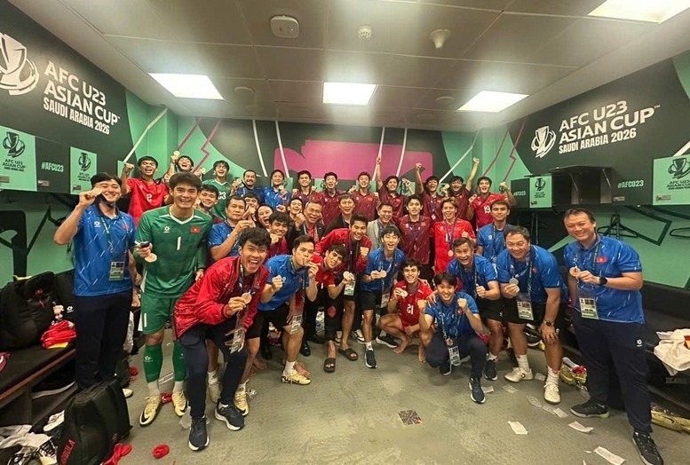 Đội tuyển bóng đá nam U23 Việt Nam đã thi đấu kiên cường, quả cảm trong suốt Giải bóng đá U23 châu Á 2026.