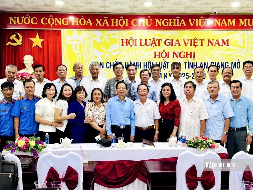 Hội nghị Ban Chấp hành Hội Luật gia tỉnh An Giang, khẳng định quyết tâm đổi mới, phát triển trong giai đoạn mới.
