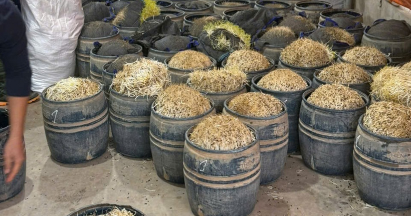 Vật chứng trong vụ án. (Ảnh: Phương Huyền)