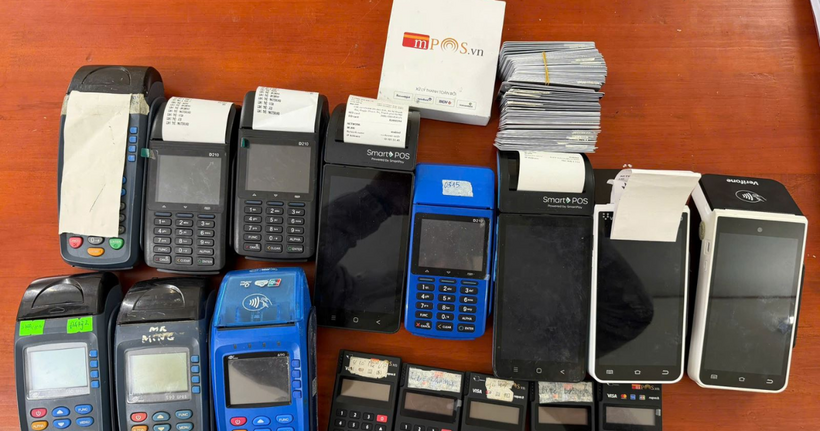 Tang vật vụ án. (Ảnh: Công an Hưng Yên)