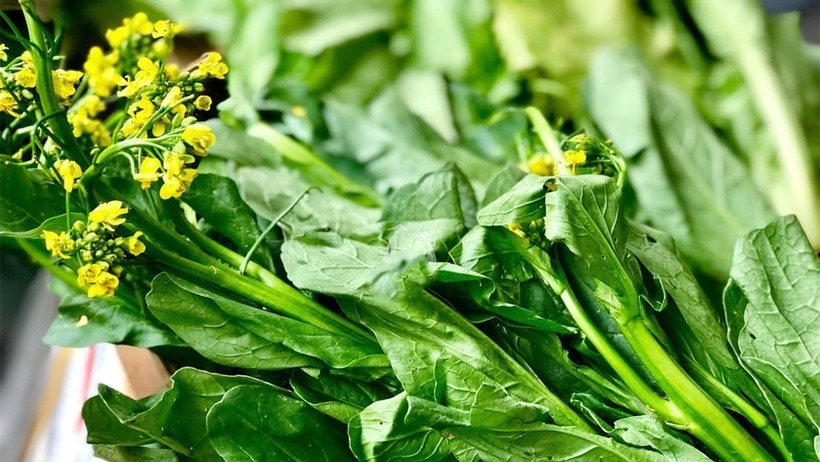 Loại rau rẻ tiền đang vào mùa cực tốt cho gan - 2