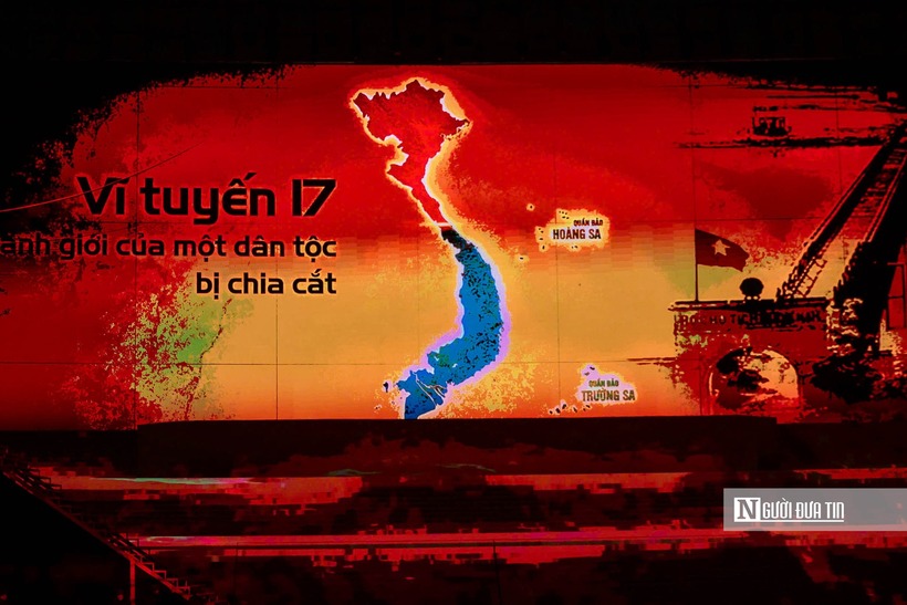 Pháo hoa rực rỡ, nghệ thuật thăng hoa mừng thành công Đại hội Đảng XIV - 9