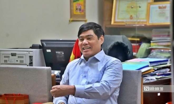 Theo ông Cường, công tác kiểm tra, giám sát được thực hiện tốt sẽ góp phần bảo vệ đội ngũ cán bộ dám nghĩ, dám nói, dám làm, dám chịu trách nhiệm (Ảnh: Đặng Thuỷ).