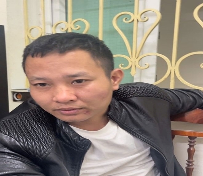 Đối tượng truy nã Phan Văn Mạnh. Ảnh: Cổng thông tin điện tử Công an tỉnh Hưng Yên