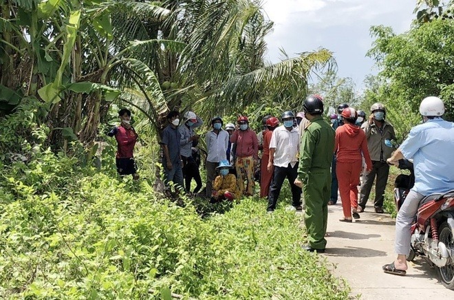 Hiện trường một vụ án mạng. Ảnh minh họa