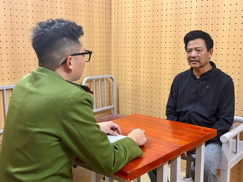 Đối tượng Nguyễn Văn Huế cầm đầu một nhánh tại TPHCM. Ảnh: VietNamnet