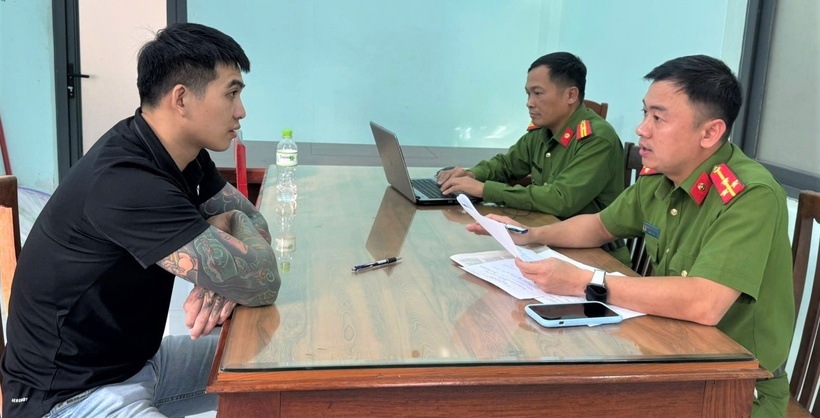 Đối tượng truy nã Mai Văn Thi. Ảnh: Công an tỉnh Gia Lai.