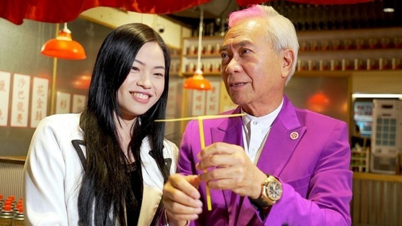 Mối quan hệ của Lý Long Cơ - Vương Thanh Hà bị dân tình phản đối gay gắt ngay từ lúc bắt đầu. Ảnh: Sina.